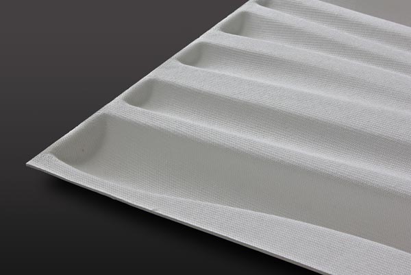 3D Wandpaneel vergrößerte Ansicht