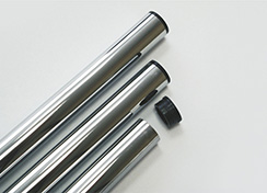 Badetuchhalter Handtuchstange Handtuchhalter Badetuch 4-fach 65cm