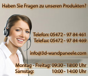 3D Wandpaneele - Service und Beratung
